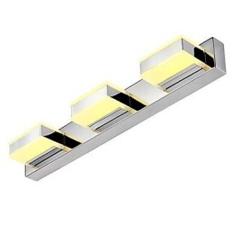 Koupelnové osvětlení Nástěnné podložky Nástěnná světla na čtení Mini styl moderní moderní kov