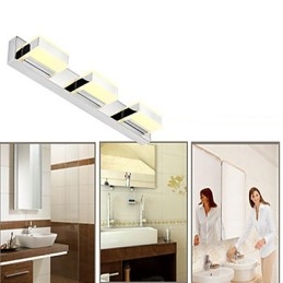 Koupelnové osvětlení Nástěnné podložky Nástěnná světla na čtení Mini styl moderní moderní kov