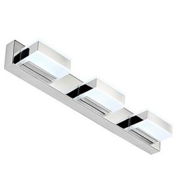 Koupelnové osvětlení Nástěnné podložky Nástěnná světla na čtení Mini styl moderní moderní kov