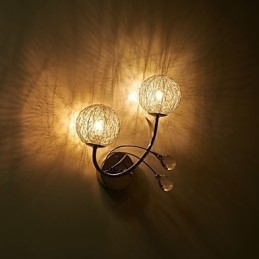 Nástěnné svítidla Crystal Mini Style Moderní Současný kov