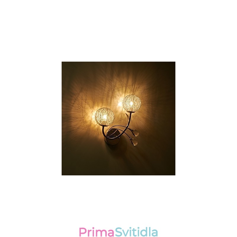 Nástěnné svítidla Crystal Mini Style Moderní Současný kov
