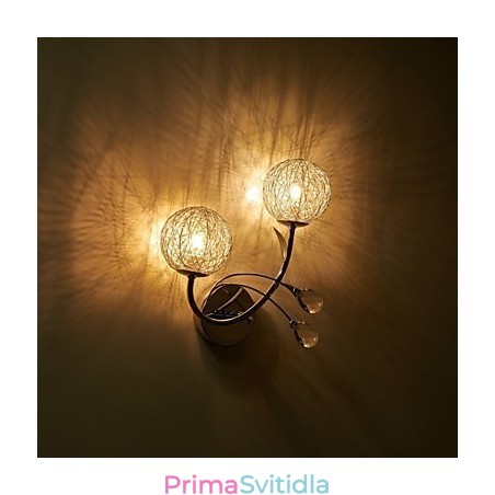 Nástěnné svítidla Crystal Mini Style Moderní Současný kov Nástěnné svítidla Crystal Mini Style Moderní Současný kov