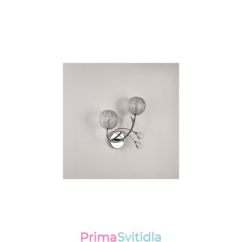 Nástěnné svítidla Crystal Mini Style Moderní Současný kov