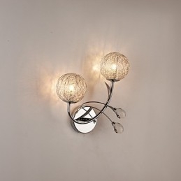 Nástěnné svítidla Crystal Mini Style Moderní Současný kov