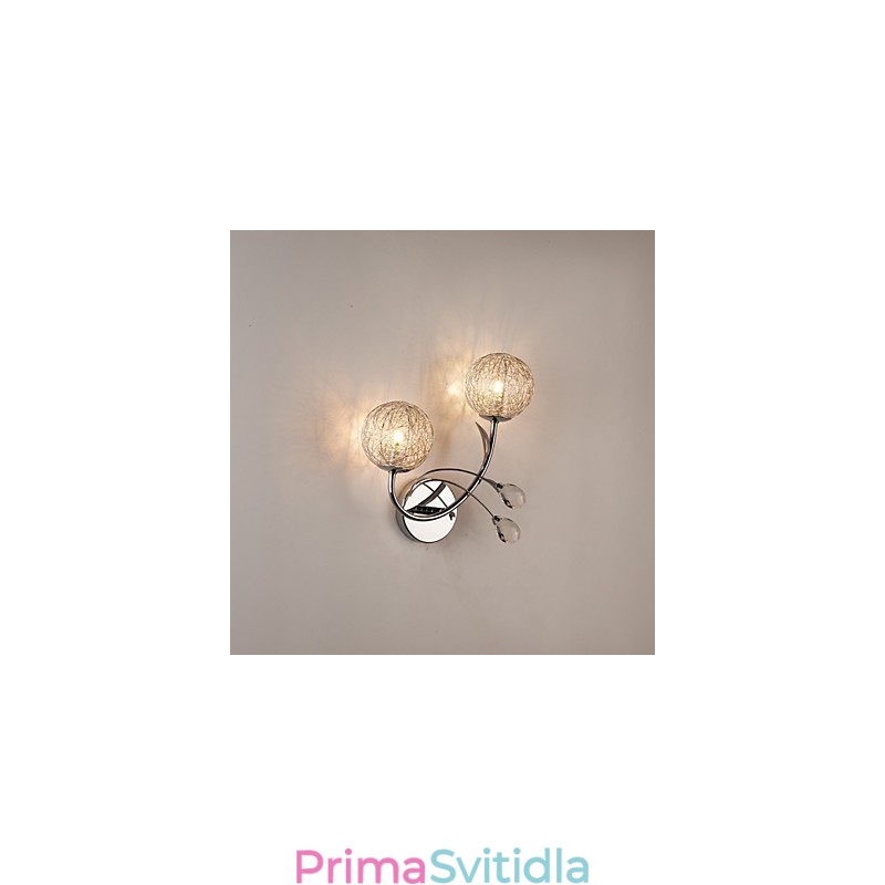 Nástěnné svítidla Crystal Mini Style Moderní Současný kov