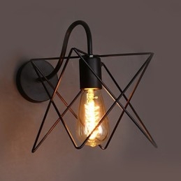 Nordic Retro Chodba Schodiště Line Nástěnná Svítidla