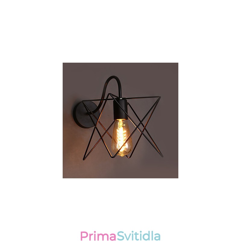 Nordic Retro Chodba Schodiště Line Nástěnná Svítidla