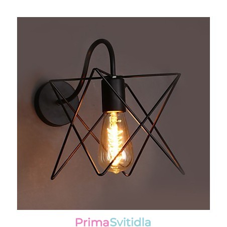 Nordic Retro Chodba Schodiště Line Nástěnná Svítidla Nordic Retro Chodba Schodiště Line Nástěnná Svítidla