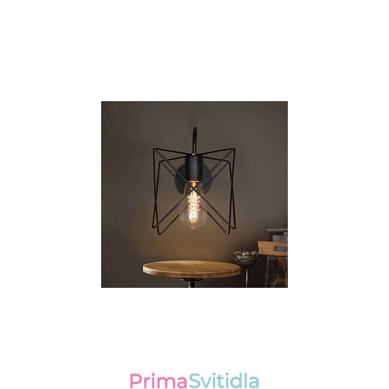 Nordic Retro Chodba Schodiště Line Nástěnná Svítidla