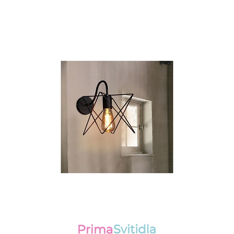 Nordic Retro Chodba Schodiště Line Nástěnná Svítidla