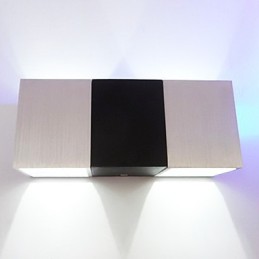 Zapuštěná nástěnná svítidla ve stylu mini Moderní moderní kov