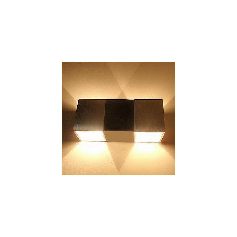Zapuštěná nástěnná svítidla ve stylu mini Moderní moderní kov