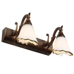 Nástěnné svícny Koupelnové osvětlení Nástěnná svítidla na čtení Mini styl Rustic Lodge Metal