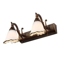 Nástěnné svícny Koupelnové osvětlení Nástěnná svítidla na čtení Mini styl Rustic Lodge Metal