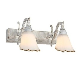 Nástěnné svícny Koupelnové osvětlení Nástěnná svítidla na čtení Mini styl Rustic Lodge Metal