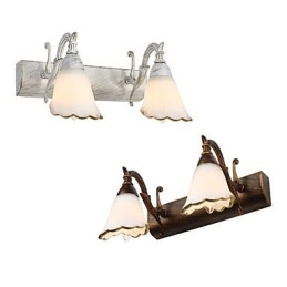 Nástěnné svícny Koupelnové osvětlení Nástěnná svítidla na čtení Mini styl Rustic Lodge Metal
