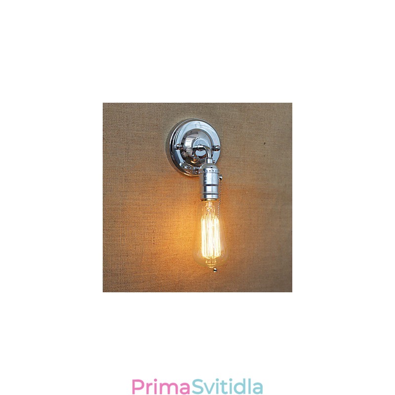Americký venkovský venkov Retro moderní Edison Žárovka Ulička Mini nástěnné svítidlo do obývacího pokoje