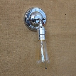 Americký venkovský venkov Retro moderní Edison Žárovka Ulička Mini nástěnné svítidlo do obývacího pokoje