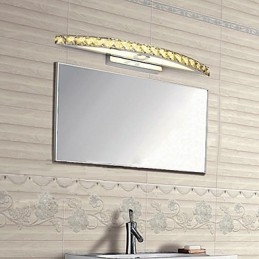 Koupelnové osvětlení Nástěnné podložky Nástěnná světla na čtení Mini styl Moderní současný kov