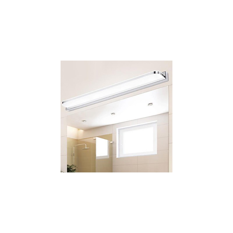 Koupelnové osvětlení Nástěnné podložky Nástěnná světla na čtení Mini styl Moderní současný kov