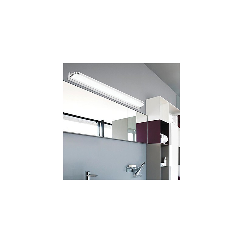 Koupelnové osvětlení Nástěnné podložky Nástěnná světla na čtení Mini styl Moderní současný kov