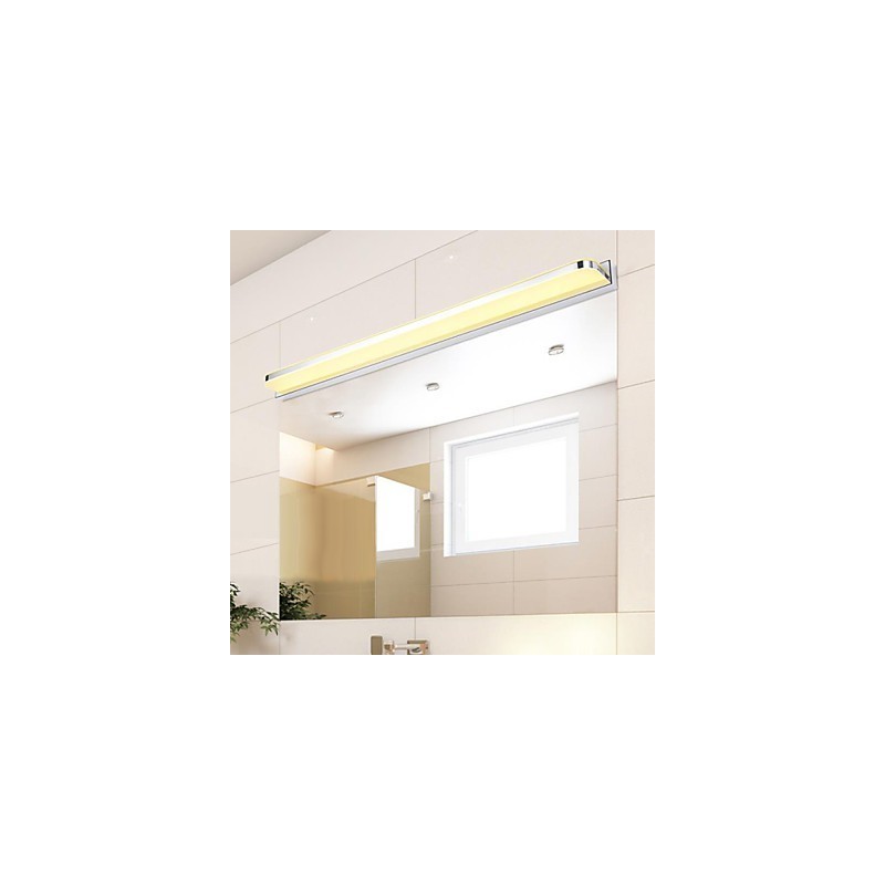 Koupelnové osvětlení Nástěnné podložky Nástěnná světla na čtení Mini styl Moderní současný kov