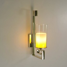 Moderní skleněná nástěnná svítidla do jídelny Jednoduchá kuchyňská nástěnná svítidla Bar Kavárna Chodba Balkonová nástěnná lampa