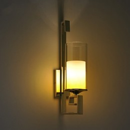 Moderní skleněná nástěnná svítidla do jídelny Jednoduchá kuchyňská nástěnná svítidla Bar Kavárna Chodba Balkonová nástěnná lampa
