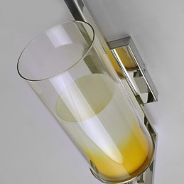 Moderní skleněná nástěnná svítidla do jídelny Jednoduchá kuchyňská nástěnná svítidla Bar Kavárna Chodba Balkonová nástěnná lampa