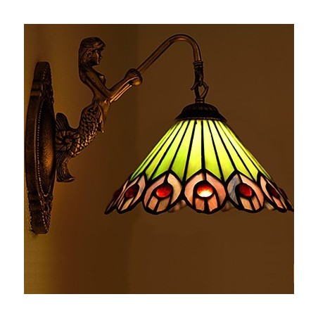 Evropská smluvní svítidla pro venkovské kreativní kované železné nástěnné lampy Evropská smluvní svítidla pro venkovské kreativní kované železné nástěnné lampy