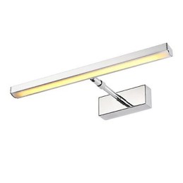 Koupelnové osvětlení Nástěnné podložky Nástěnná světla na čtení Mini styl moderní moderní kov