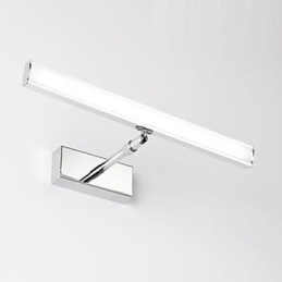 Koupelnové osvětlení Nástěnné podložky Nástěnná světla na čtení Mini styl moderní moderní kov