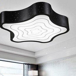 Moderní kreativní smluvní a současné kreativní geometrické hvězdice absorbují světlo kopule