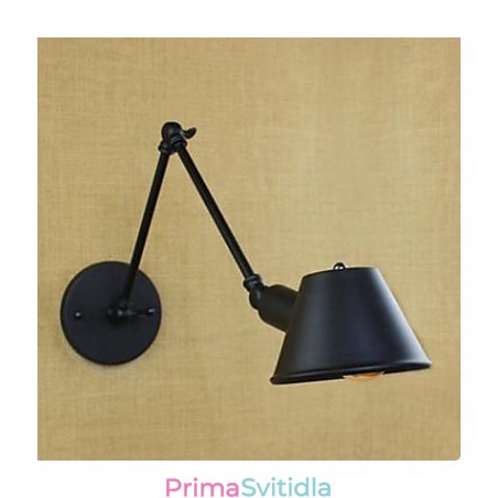 Smluvní dekorativní nástěnná lampa s dlouhým ramenem Smluvní dekorativní nástěnná lampa s dlouhým ramenem