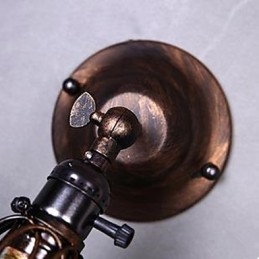 Malá klecová nástěnná lampa Průmyslový styl Obnovení starověkých způsobů chodeb Lampy a lucerny