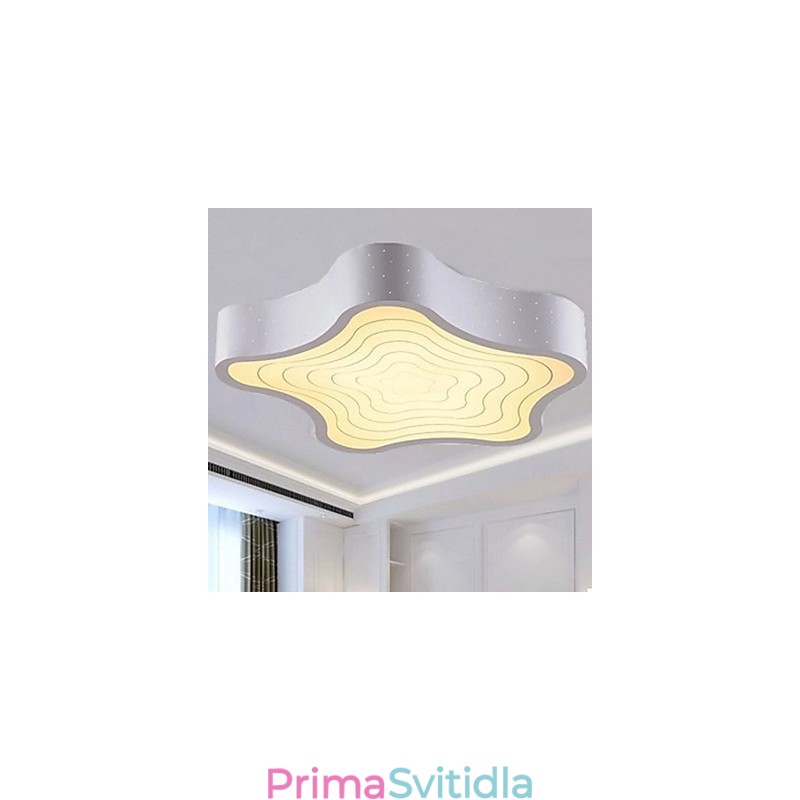 Moderní kreativní smluvní a současné kreativní geometrické hvězdice absorbují světlo kopule