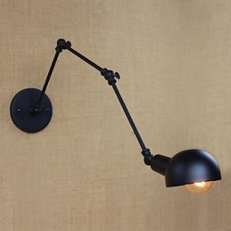 Osobnost Dlouhé rameno Nastavitelný úhelník Tři retro lampy do obývacího pokoje Dekorativní nástěnné svítidlo