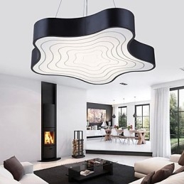 Moderní kreativní smluvní a současné kreativní geometrické hvězdice absorbují světlo kopule