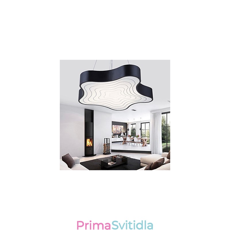 Moderní kreativní smluvní a současné kreativní geometrické hvězdice absorbují světlo kopule