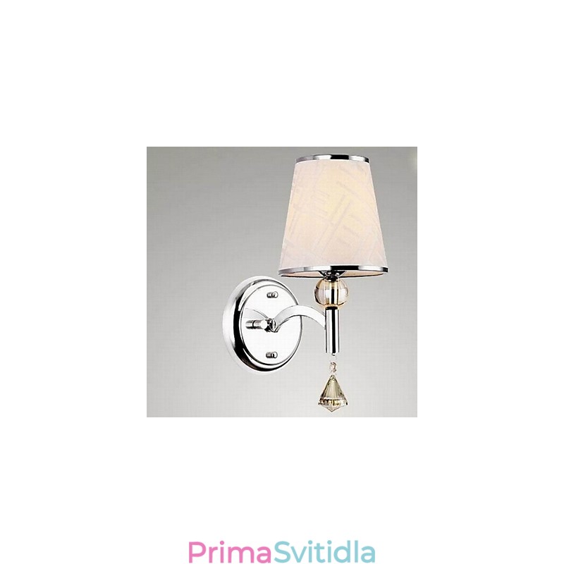 Nástěnné svícny moderní současný kov
