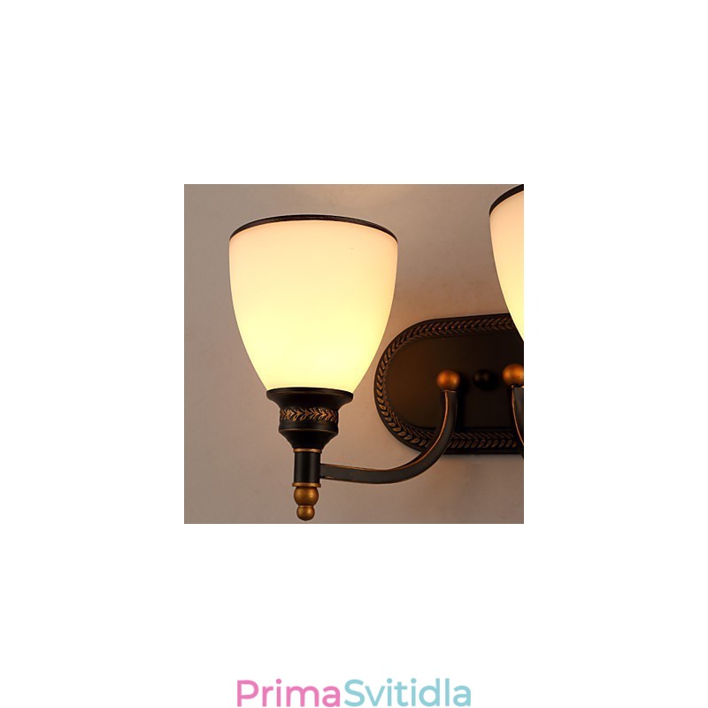 Průmyslová Země Evropská Noční Balkon Schody Vítr Vítr Kavárna Nástěnná lampa do uličky Restaurace evropského stylu