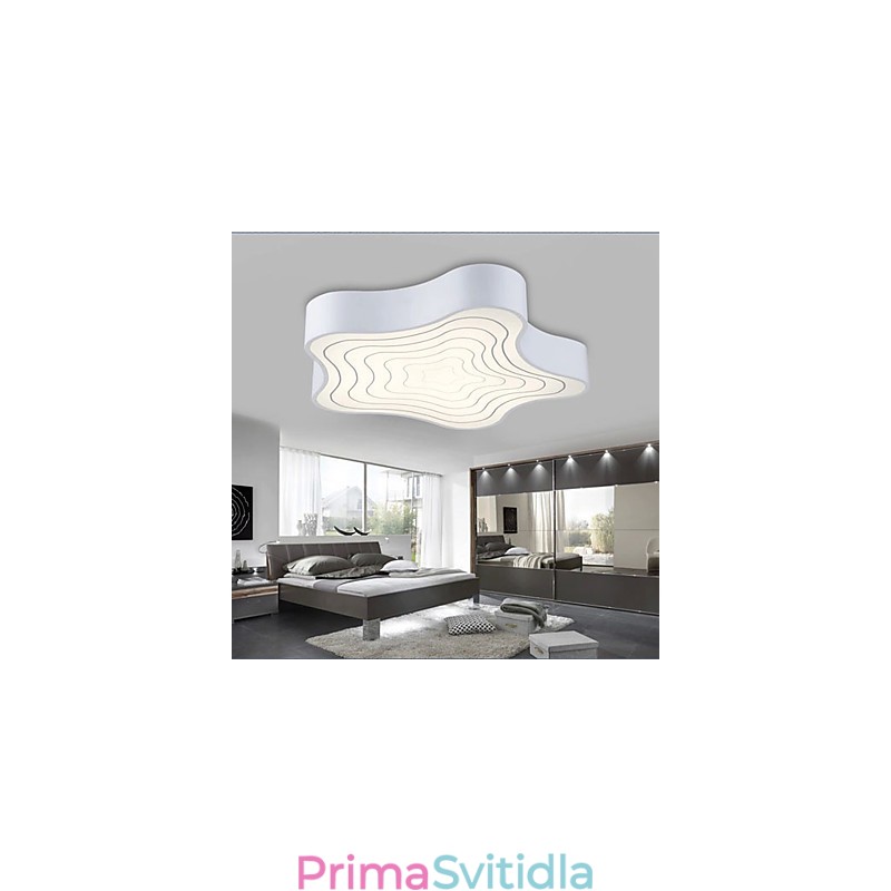 Moderní kreativní smluvní a současné kreativní geometrické hvězdice absorbují světlo kopule