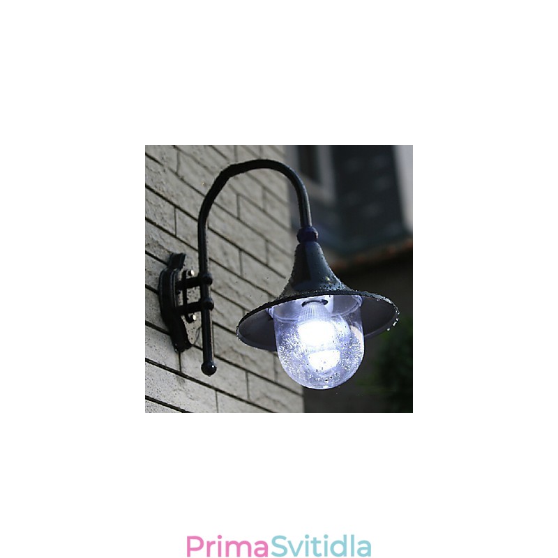 Venkovní nástěnná svítidla Tradiční klasická kovová