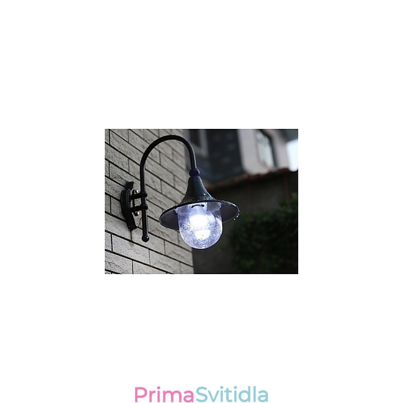 Venkovní nástěnná svítidla Tradiční klasická kovová