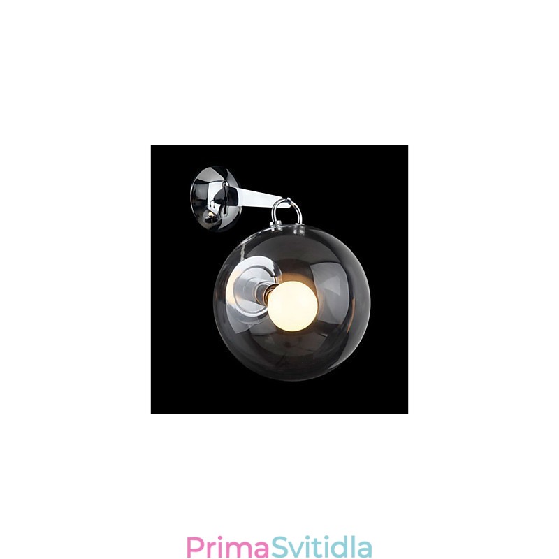 Individualita Kreativní design Moderní závěsné svítidlo ze skleněné bubliny s koulí Nástěnná svítidla