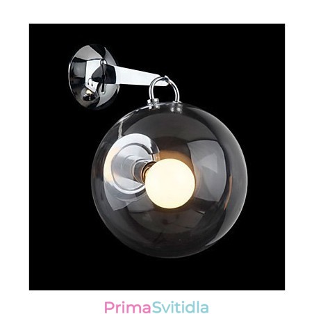 Individualita Kreativní design Moderní závěsné svítidlo ze skleněné bubliny s koulí Nástěnná svítidla Individualita Kreativní design Moderní závěsné svítidlo ze skleněné bubliny s koulí Nástěnná svítidla