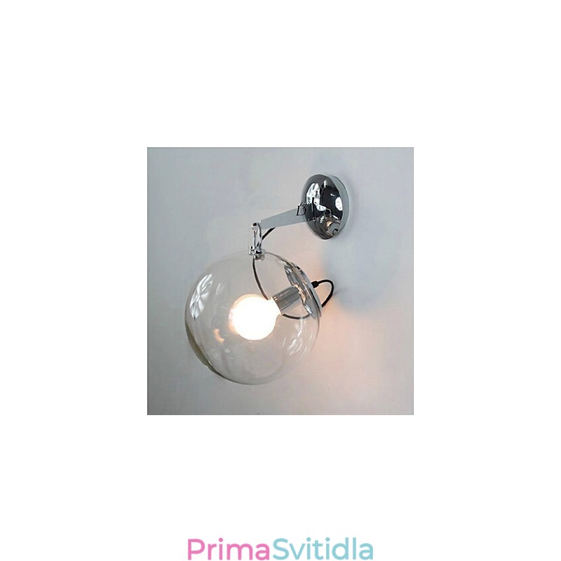 Individualita Kreativní design Moderní závěsné svítidlo ze skleněné bubliny s koulí Nástěnná svítidla