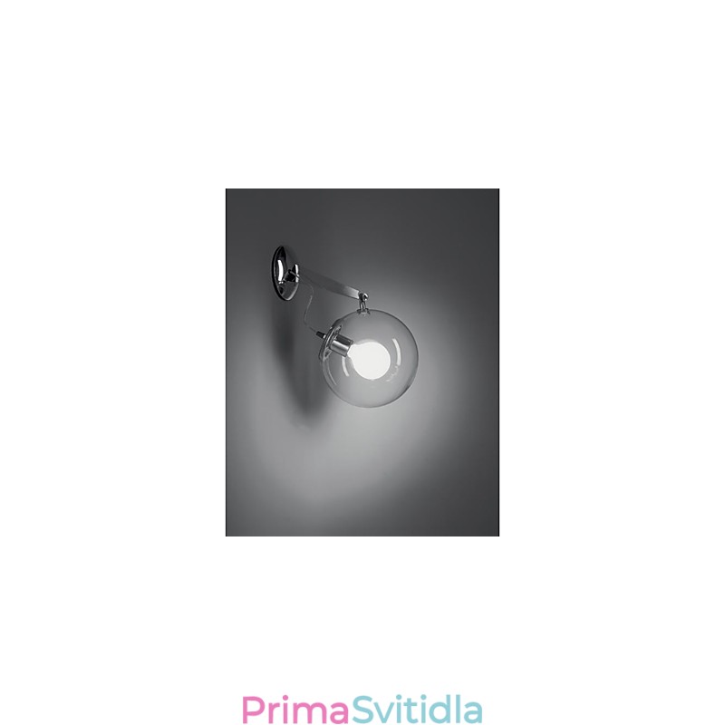 Individualita Kreativní design Moderní závěsné svítidlo ze skleněné bubliny s koulí Nástěnná svítidla