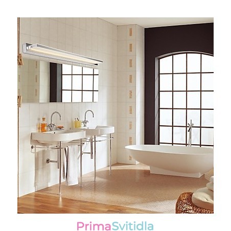 Zrcadlová lampa z nerezové oceli a akrylu 100~240V