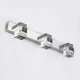 Nástěnné svítidla Koupelnové osvětlení Nástěnné podložky Crystal Mini Style Moderní Současný kov
